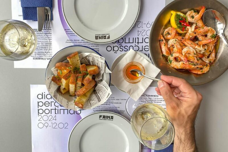 Portimão: 3-Hour Food and Historical Center Tour - Key Points