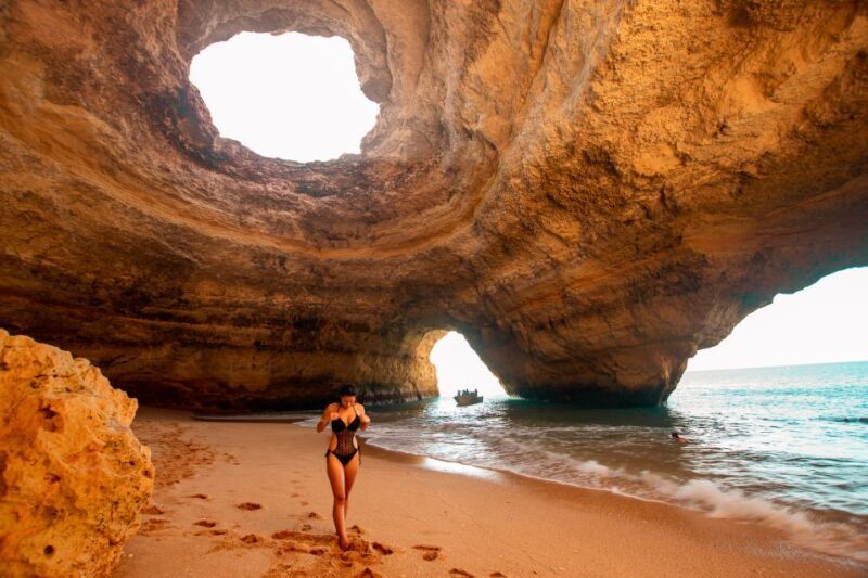 Portimão: Benagil Cave, Marinha Beach Speedboat -Small Group - A Closer Look at the Portimão: Benagil Cave & Marinha Beach Speedboat Tour