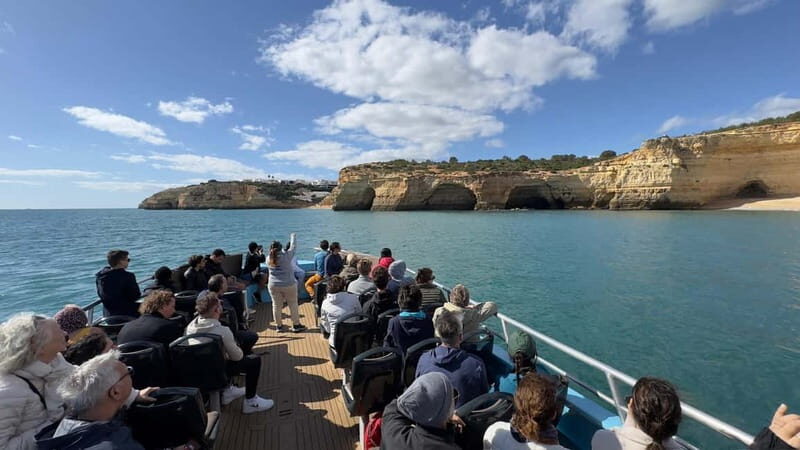 Portimão: Benagil Caves and Algarve Coast - The Experience in Detail