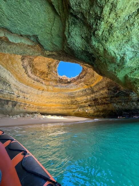 Portimão: Benagil Caves and Coastline Boat Tour - Exploring Portugal’s Coast from the Water
