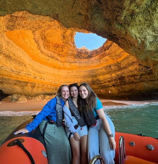 Portimão: Benagil Caves and Coastline Boat Tour - Who Will Love This Tour?