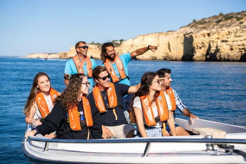Portimão: Benagil Caves and Coastline Boat Tour - Who Should Consider This Tour