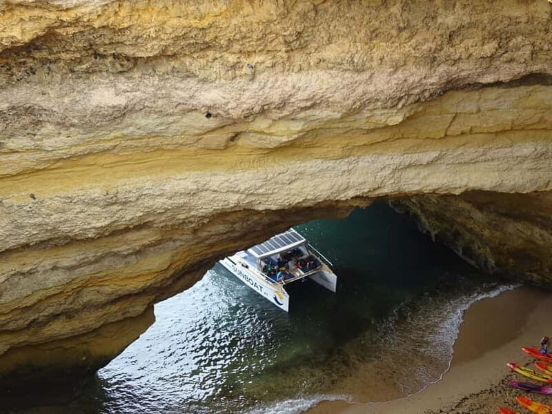 Portimão: Benagil Caves & Golden Coast Eco Catamaran Tour - A Deep Dive into the Algarve SunBoat Experience