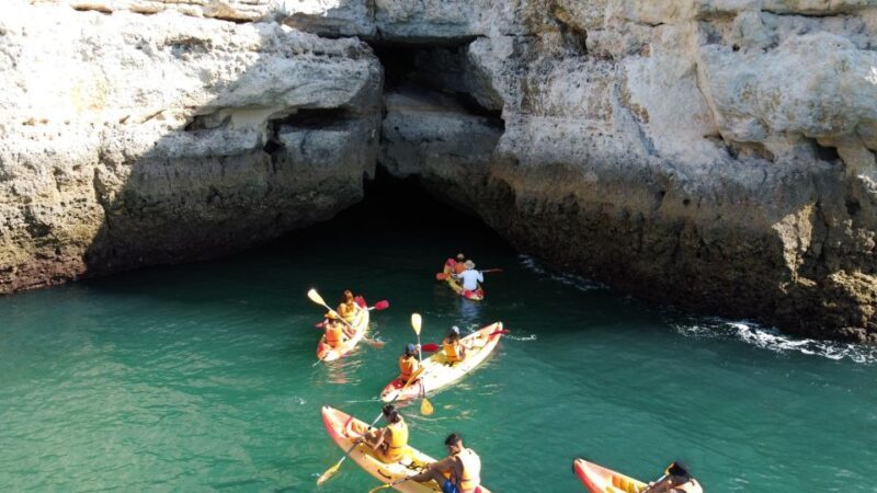 Portimão: Benagil Caves Speedboat and Kayak Guided Tour - Who Will Love This Tour?