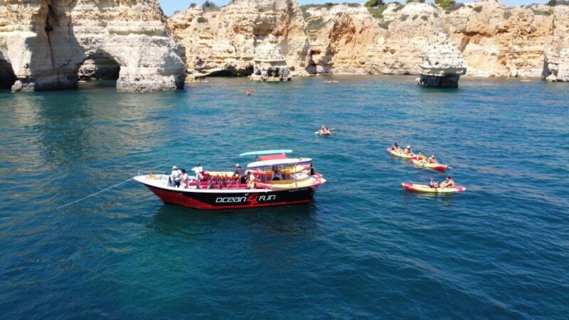 Portimão: Benagil Caves Speedboat and Kayak Guided Tour - FAQ