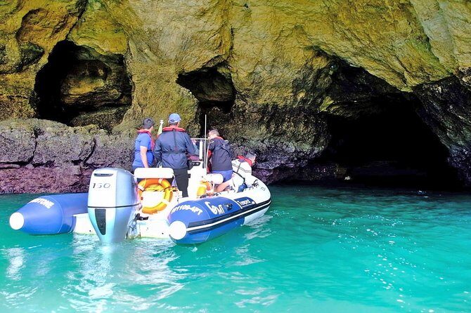 Portimão: Benagil Caves Speedboat Tour - The Sum Up