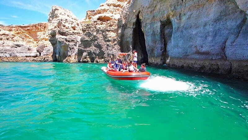 Portimão: Benagil Full Caves Tour with Meal at Allgarbe - A Closer Look at the Tour Experience
