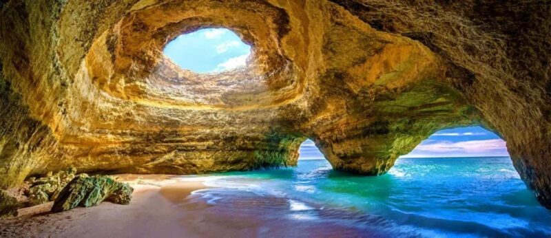 Portimão: Benagil Full Caves Tour with Meal at Allgarbe - Authentic Feedback from Travelers
