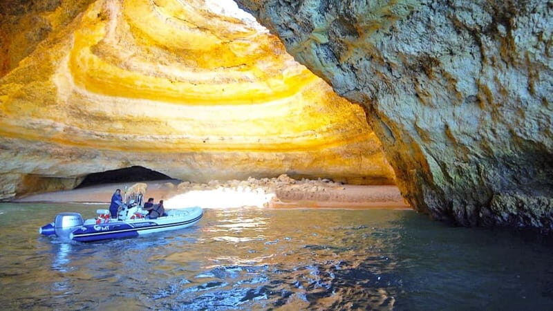 Portimão: Benagil Full Caves Tour with Meal at Allgarbe - Final Thoughts: Who Will Love This Tour?
