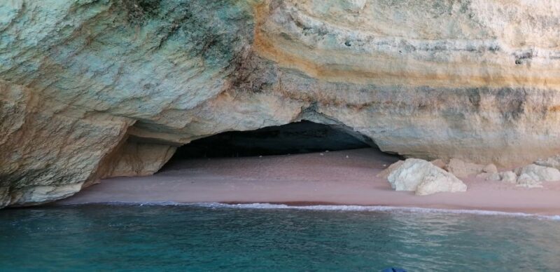 Portimão: Benagil Sea Caves Speedboat Adventure Tour - FAQ