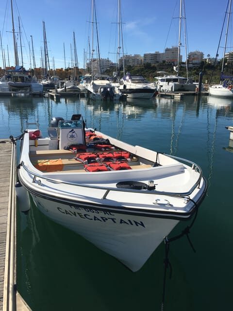 Portimão: Caves, Benagil and Algarve Coastline Boat Tour - Experience the Wonders of the Algarve Coast with Portimão’s Cave and Beach Boat Tour