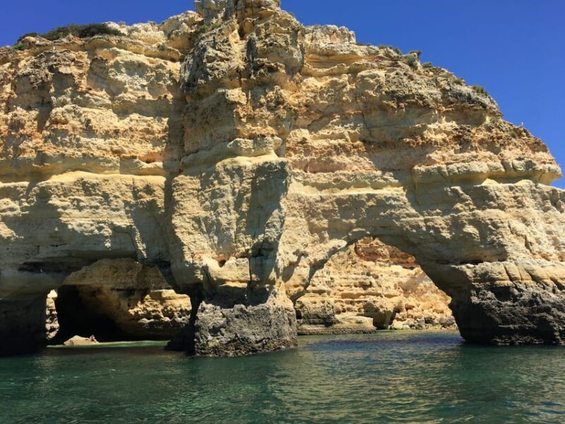 Portimão: Caves, Benagil and Algarve Coastline Boat Tour - Detailed Breakdown of the Itinerary