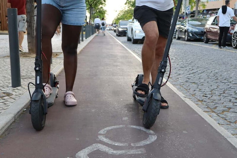 Portimão: E-Scooter Rental with Custom Routes - The Sum Up