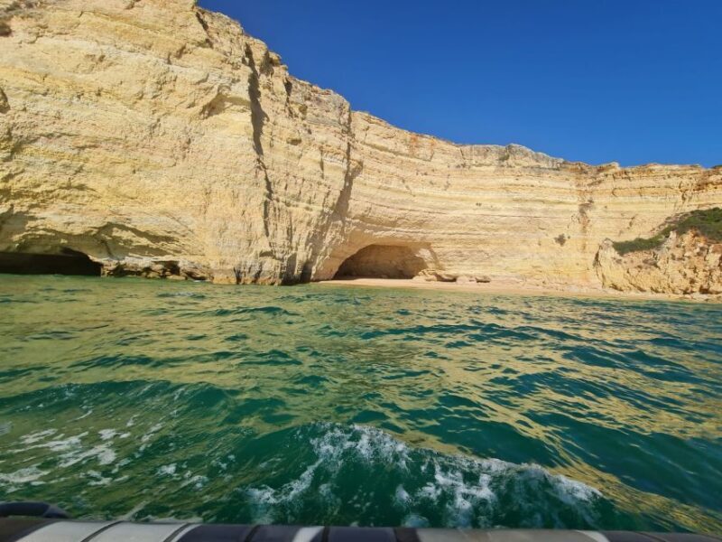 Portimão: Guided Coastal Caves Tour by Boat - An In-Depth Look at the Guided Coastal Caves Tour from Portimão