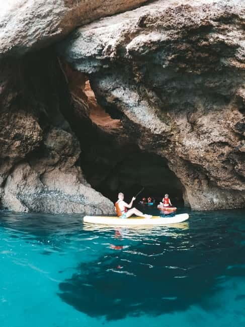 Portimão Hidden Caves: Private Kayak and SUP Tour - Exploring the Algarve’s Hidden Coast with Portimão’s Private Kayak and SUP Tour