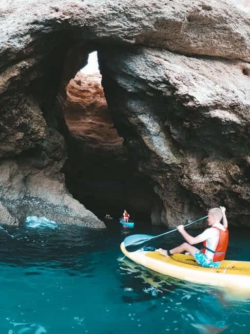 Portimão Hidden Caves: Private Kayak and SUP Tour - In-Depth Look at the Itinerary
