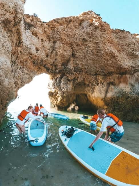 Portimão Hidden Caves: Private Kayak and SUP Tour - The Sum Up