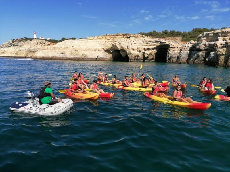Portimão: Kayak Tour of Benagil Caves - What You Can Expect from the Tour
