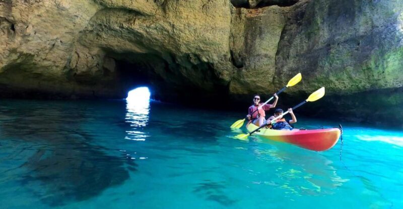 Portimão: Kayak Tour of Benagil Caves - Authentic Insights from Reviews