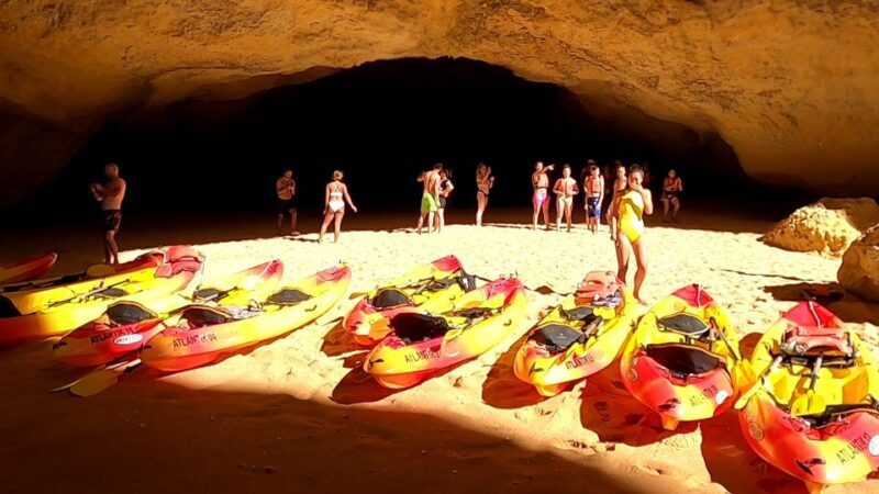 Portimão: Kayak Tour of Benagil Caves - Practical Tips for Travelers