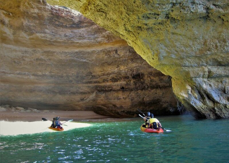 Portimão: Kayak Tour of Benagil Caves - The Sum Up