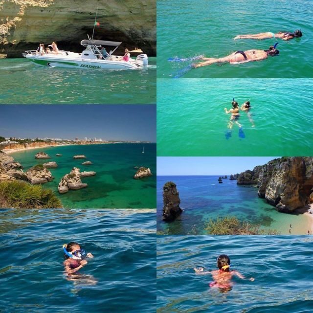 Portimão: Private Benagil Cave Boating Tour - Key Points