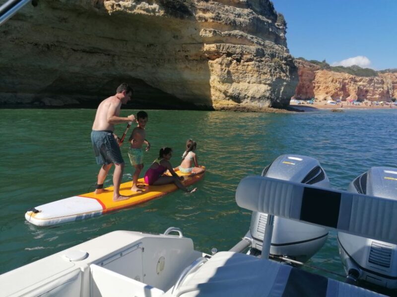 Portimão: Private Benagil Cave Boating Tour - Why the Price Reflects Good Value
