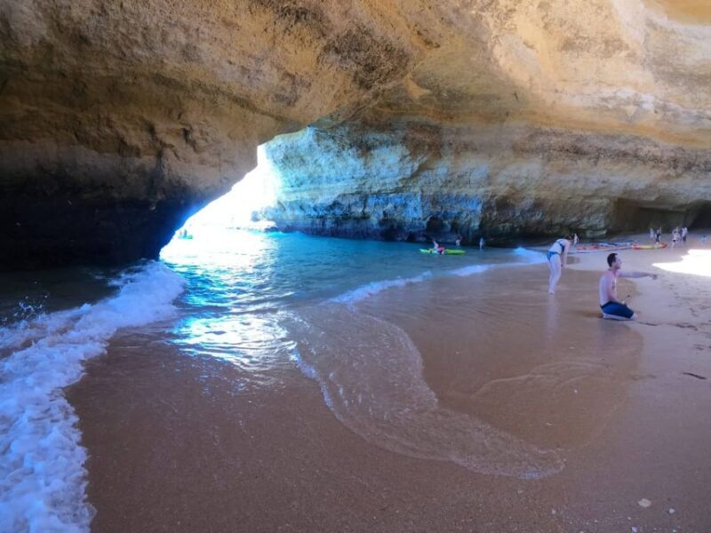 Portimão: Private Benagil Caves Catamaran and Kayak Tour - The Value Proposition