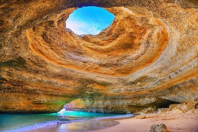 Portimão Private Boat Tour Caves Circuit and Coast Sightseeing - The Experience: A Closer Look at the Portimão Private Boat Tour