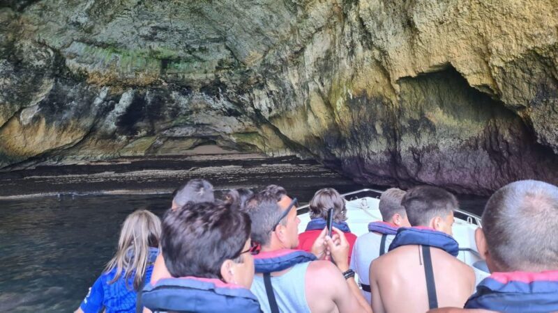 Portimão: Private Tour - Exploring the Algarve’s Coastal Wonders on a Private Boat