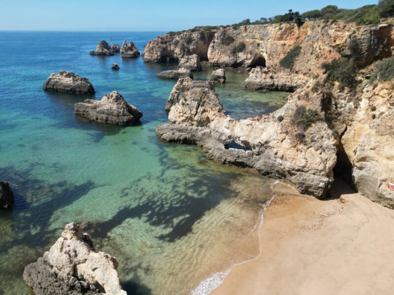 Portimão: Small Group Kayak Cave and Cliff Tour - Who Should Consider This Tour?
