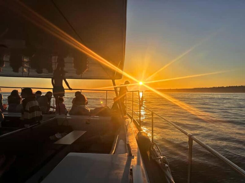 Portimao: SUNSET Benagil Caves Tour | Eco Catamaran - The Experience in Detail