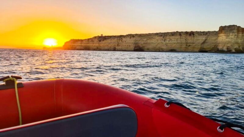 Portimão: Sunset Cruise to Benagil Cave - A Closer Look at the Sunset Cruise Experience