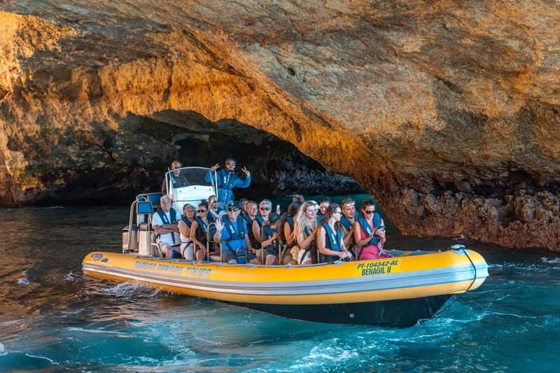 Portimão: Tour of the Benagil Caves - Key Points