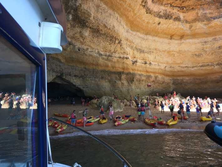Portimao: Tour to the Benagil Cave. - The Experience in Detail