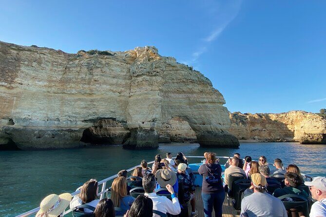 Portimão:Embark on NatureBenagil and DolphinsBiologist on board - Frequently Asked Questions