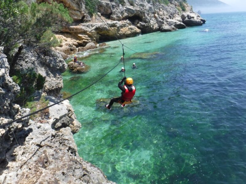 Portinho da Arrábida: Coasteering Boat Tour - The Location and What to Expect