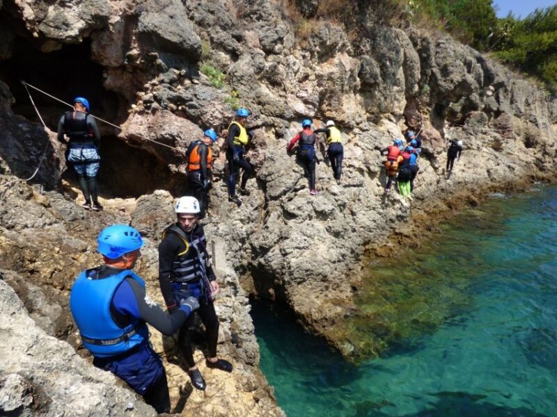 Portinho da Arrábida: Coasteering Boat Tour - The Physical Challenge and Personal Growth