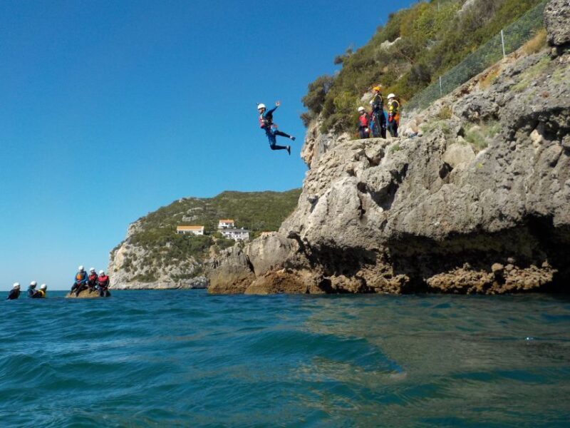 Portinho da Arrábida: Coasteering Boat Tour - The Guides and Their Role
