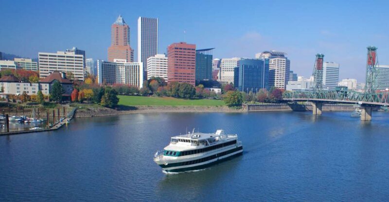 Portland: 2-hour Lunch Cruise on the Willamette River - Portland: 2-hour Lunch Cruise on the Willamette River — An Authentic, Flavorful Way to See the City