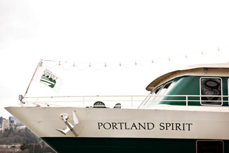 Portland: 2-hour Lunch Cruise on the Willamette River - Final Thoughts