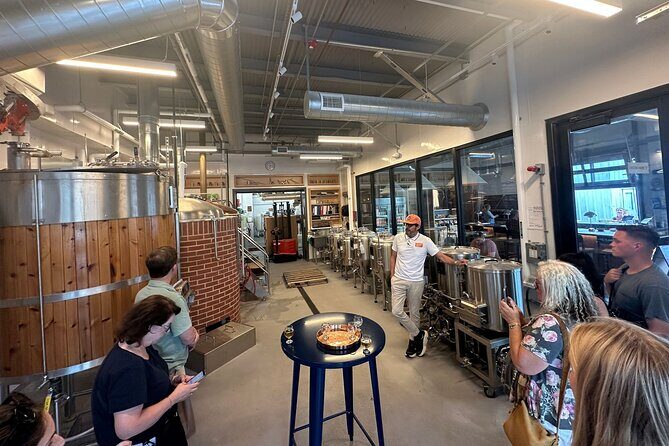 Portland Axe Throwing and Two Local Breweries Van Tour - A Deep Dive into the Portland Axe Throwing and Brewery Tour