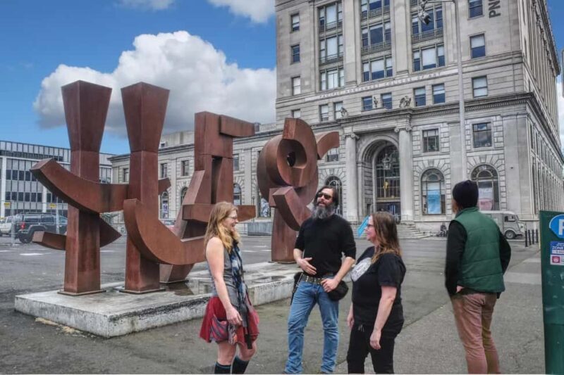 Portland: Best of the City Small Group Walking Tour - A Friendly Introduction at Director Park