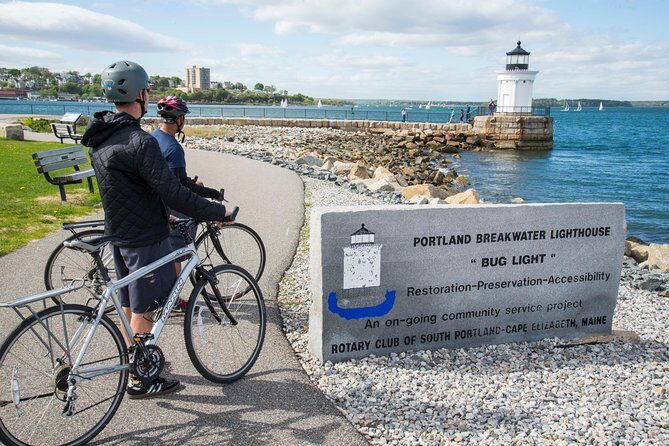 Portland Bicycle Tour with 5 Lighthouse Stops and XL Lobster Roll - Who Will Love This Tour?