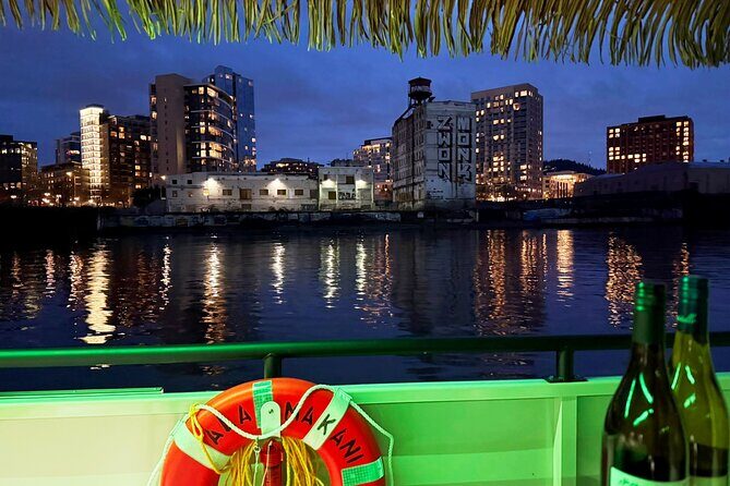 Portland City Lights and Tiki Nights 1 Hour River Cruise - Portland City Lights and Tiki Nights 1 Hour River Cruise: An Authentic Waterfront Escape