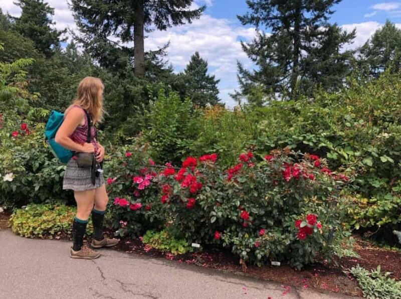 Portland: City Tour with Rose Garden and Donut Tasting - Portland: City Tour with Rose Garden and Donut Tasting