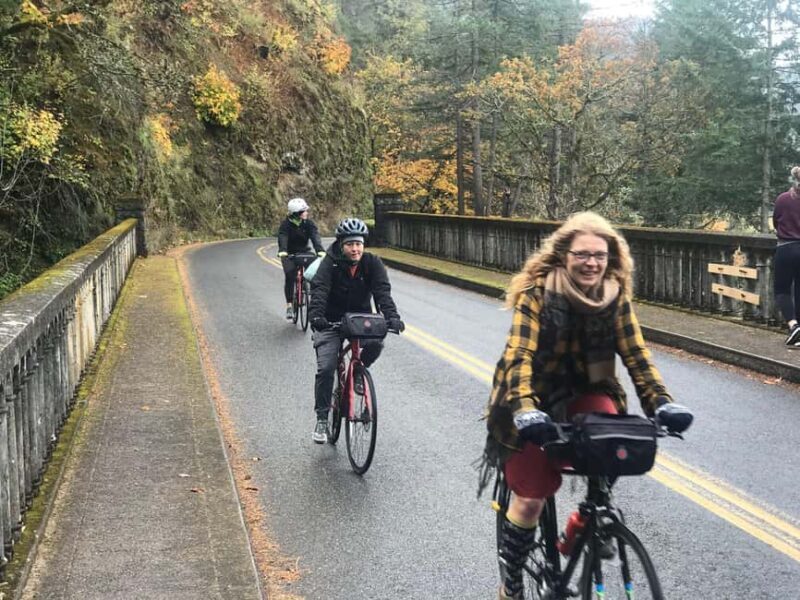 Portland: Columbia Gorge Scenic Bikeway Full-Day Ride - Key Points