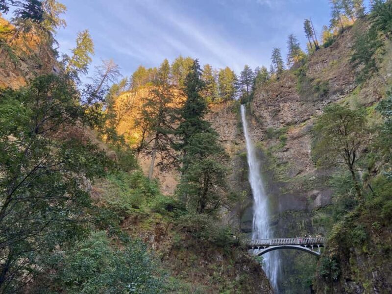 Portland: Columbia River Gorge Waterfalls Hike & Bike Tour - A Detailed Look at the Columbia River Gorge Waterfalls Hike & Bike Tour