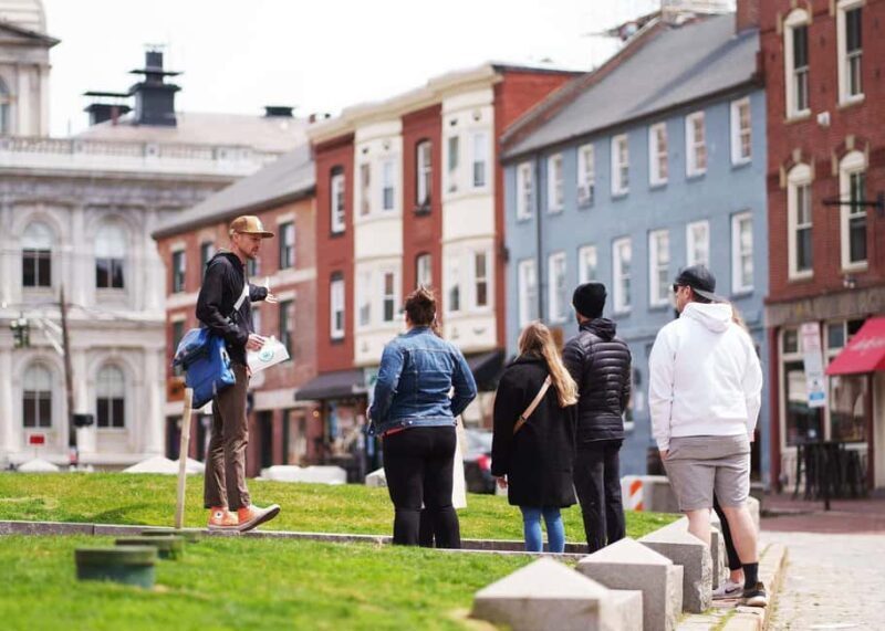 Portland: Donut and Craft Drink Walking Tour - Scenic Streets and Waterfront Views