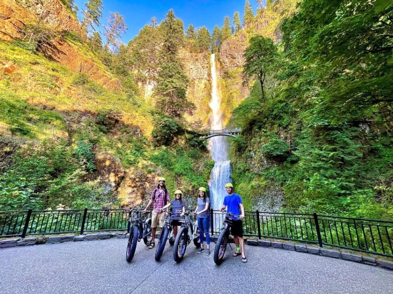 Portland: E-Bike Tour at Multnomah Falls - FAQ